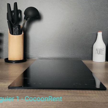 Lamourguier 1, Proche Des Halles, Wifi, Bureau Narbonne Buitenkant foto