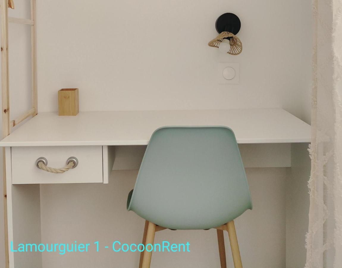 Lamourguier 1, Proche Des Halles, Wifi, Bureau Narbonne Buitenkant foto