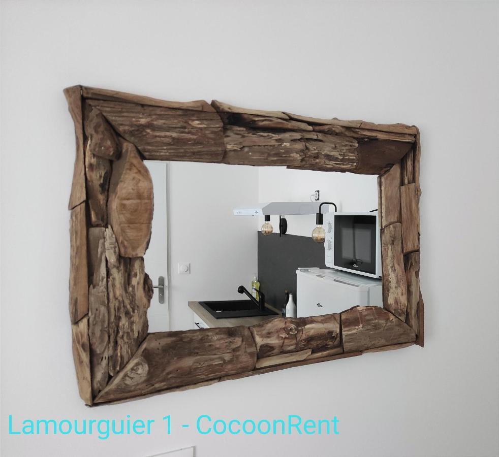 Lamourguier 1, Proche Des Halles, Wifi, Bureau Narbonne Buitenkant foto